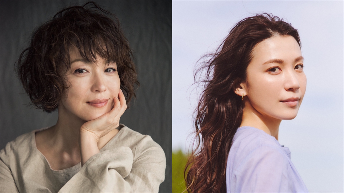 若村麻由美、村川絵梨