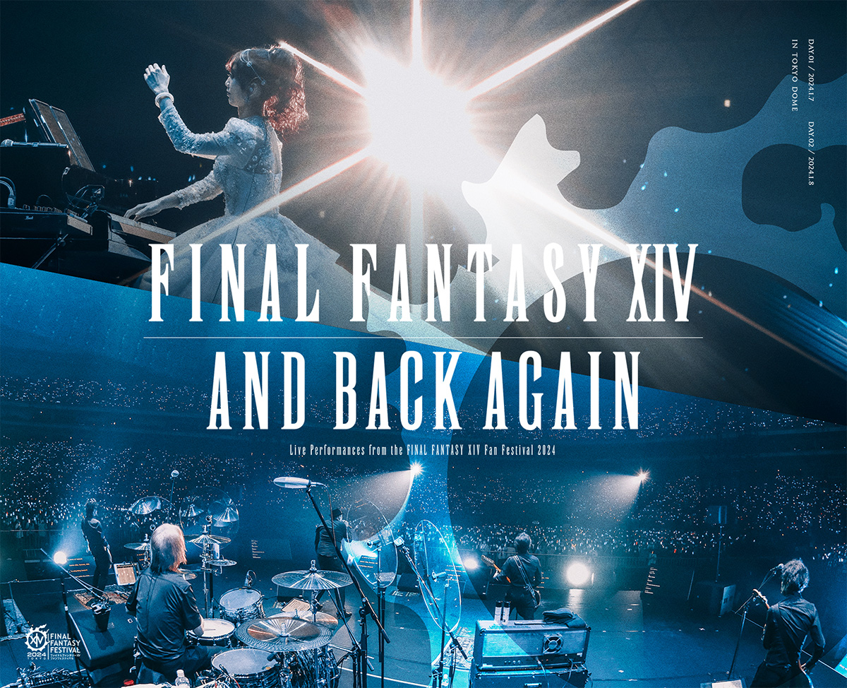 『And Back Again: Live Performances from the FINAL FANTASY XIV Fan Festival 2024』