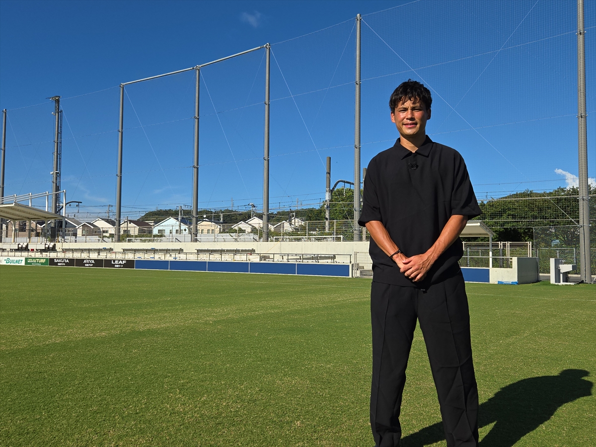 横浜F・マリノスの宮市亮選手