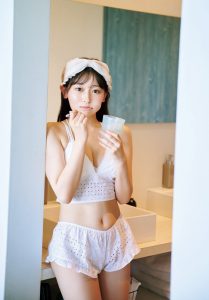 HKT48石橋颯1st写真集「曖昧」双葉社・撮影／熊木優（io）