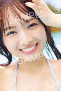 日向坂46・濱岸ひより1st写真集「もしも」