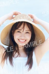 日向坂46・濱岸ひより1st写真集「もしも」