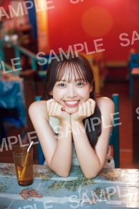 日向坂46・濱岸ひより1st写真集「もしも」