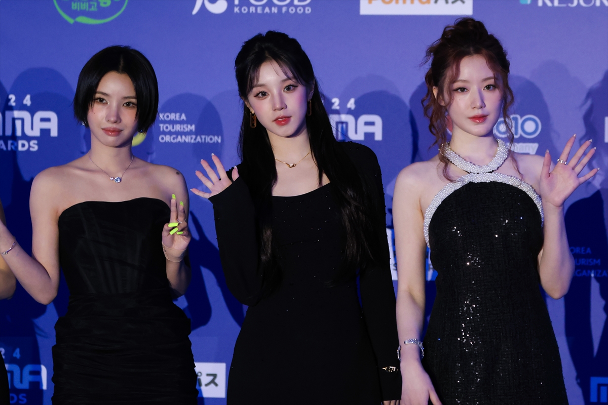 「2024 MAMA AWARDS JAPAN」（G）I-DLE©CJ ENM Co., Ltd, All Rights Reserved