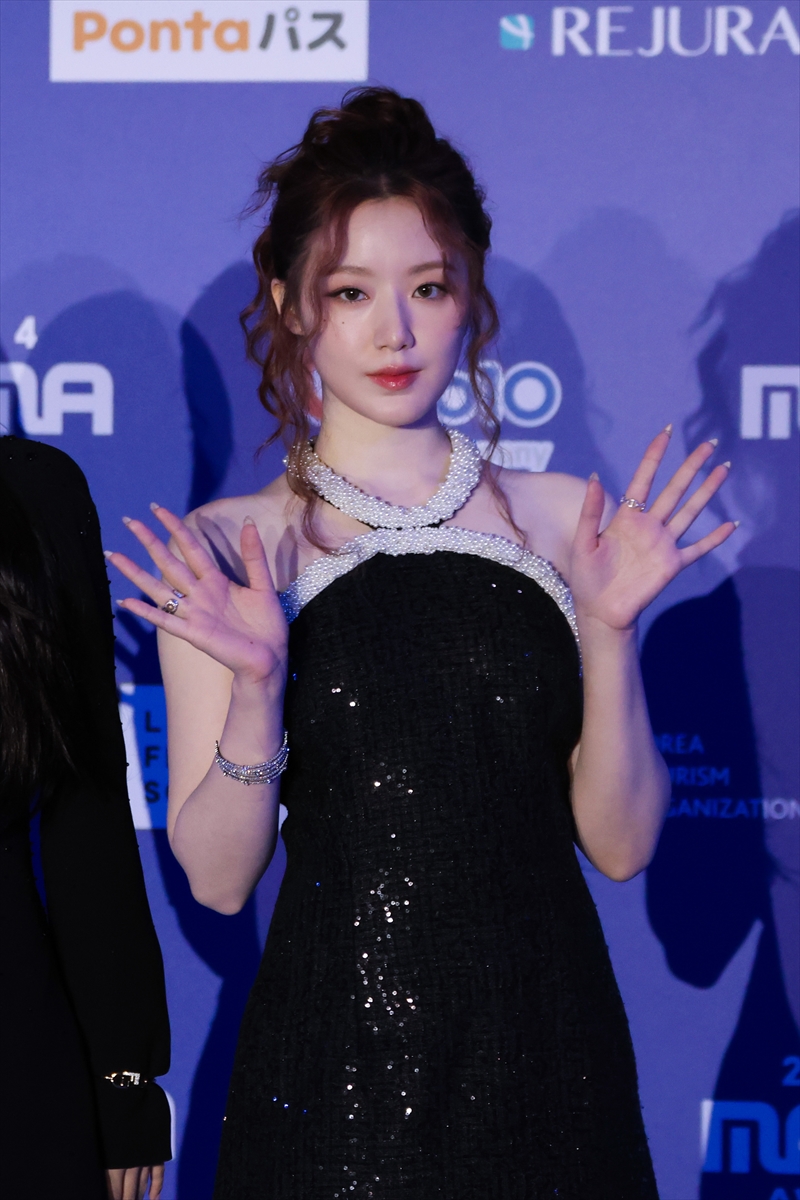 「2024 MAMA AWARDS JAPAN」（G）I-DLE©CJ ENM Co., Ltd, All Rights Reserved