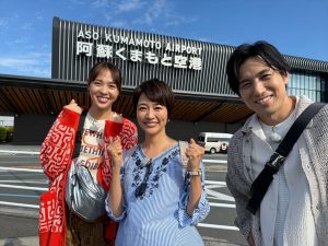 『バスVS鉄道 乗り継ぎ対決旅22 熊本・大分名湯めぐりSP』