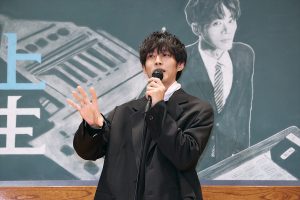 『御上先生』サプライズ学校訪問イベント