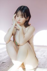 千星真穂「blt graph.vol.109」撮影：横山マサト