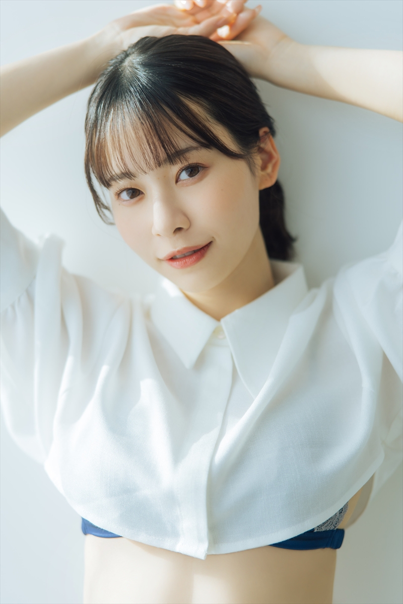 千星真穂「blt graph.vol.109」撮影：横山マサト