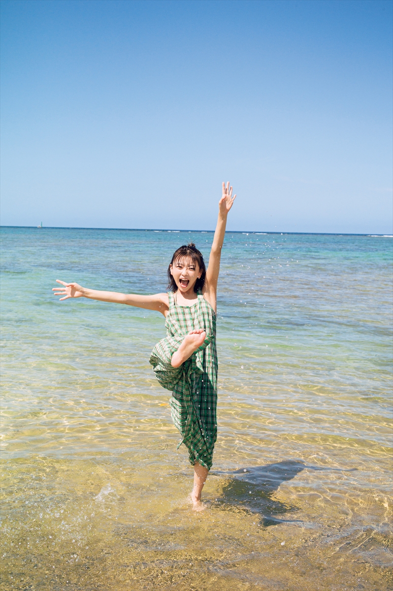 大熊杏優1st写真集『私らしく。』