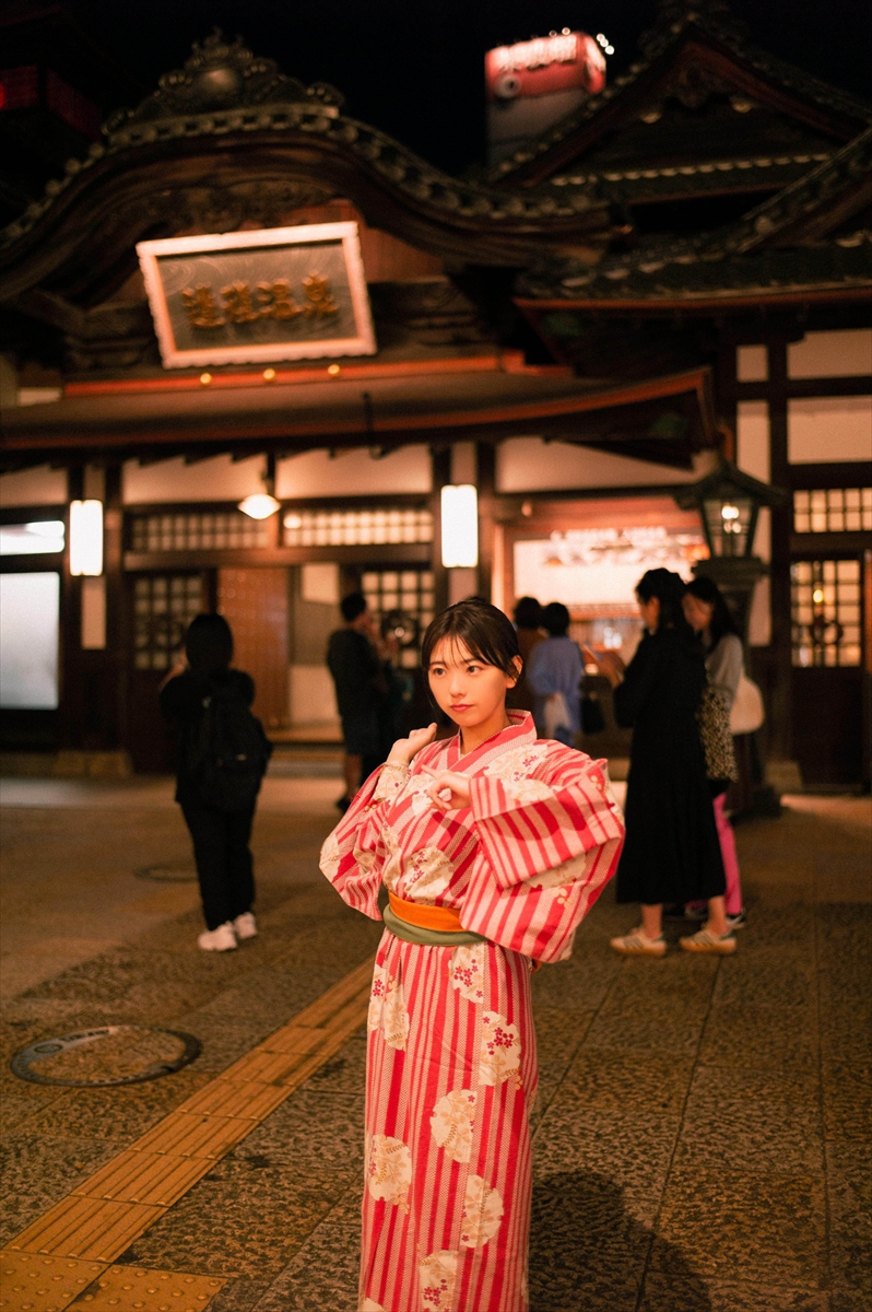 大熊杏優1st写真集『私らしく。』