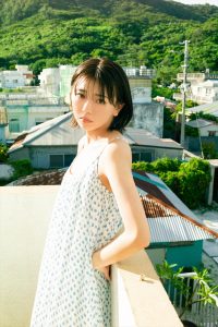 大熊杏優1st写真集『私らしく。』