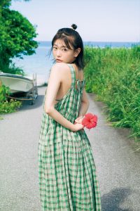 大熊杏優1st写真集『私らしく。』