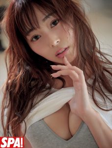 亀澤杏菜「週刊SPA!」